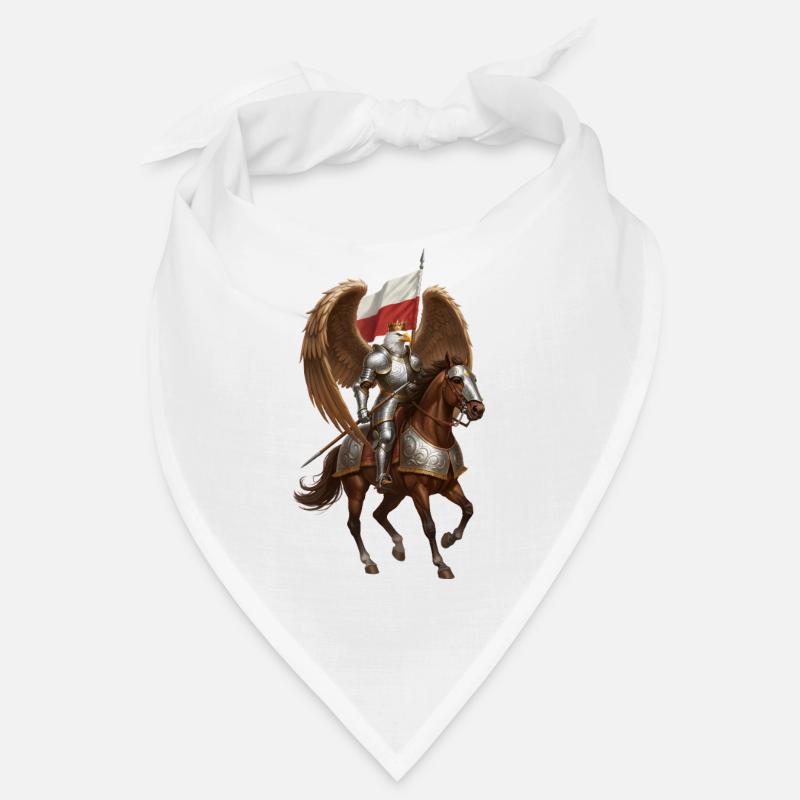 Polish Eagle Winged Hussar Rider Bandana