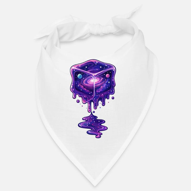 Cosmic Melt Cube Bandana