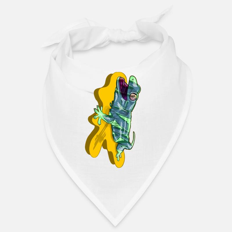 Imprimé gecko Bandana