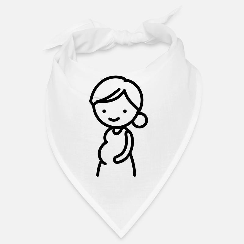 donna incinta Bandana