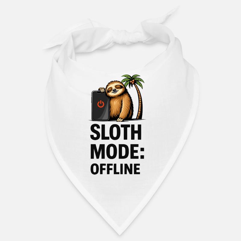 Sloth Mode Offline Bandana