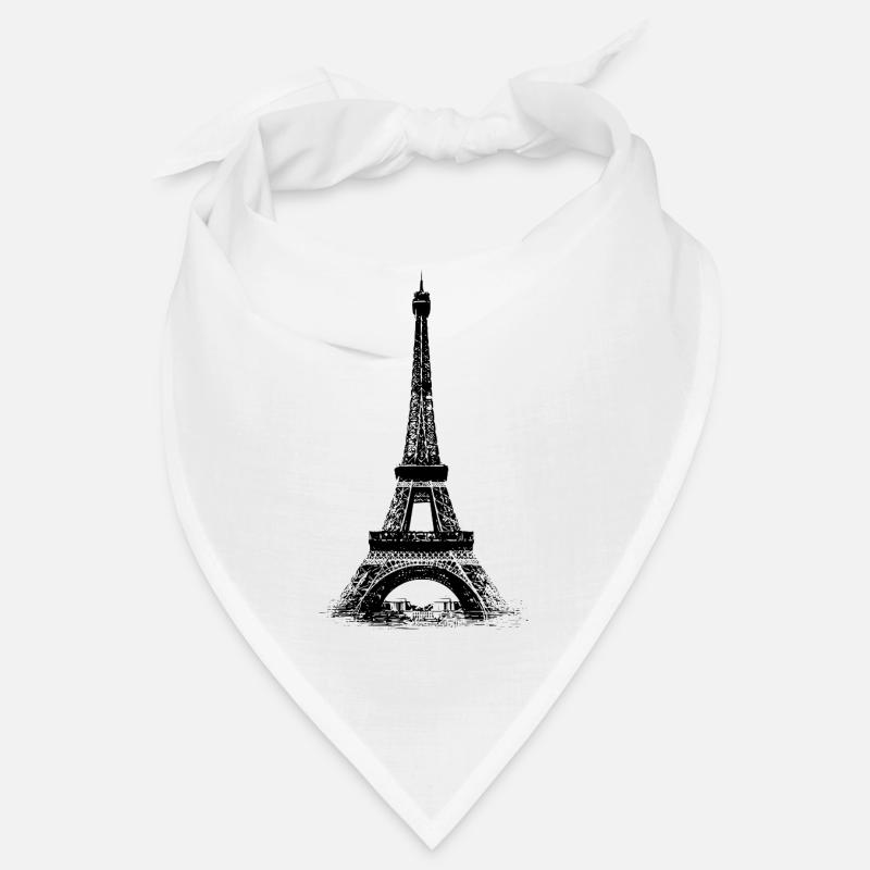 Eiffel tower Bandana