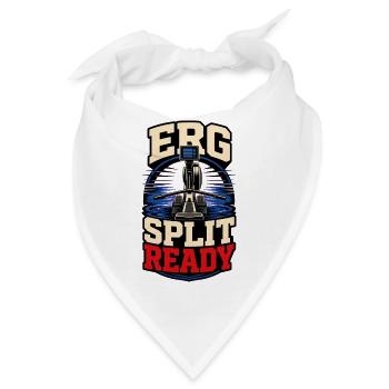 ERG SPLIT READY - Bandana - Weiß - Vorne