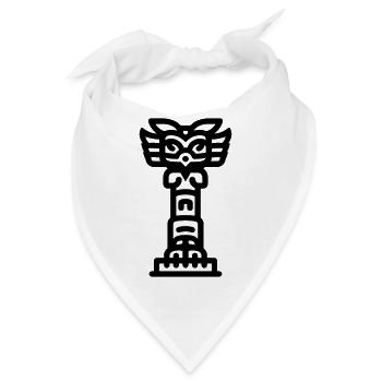 Totem - Bandana - Weiß - Vorne