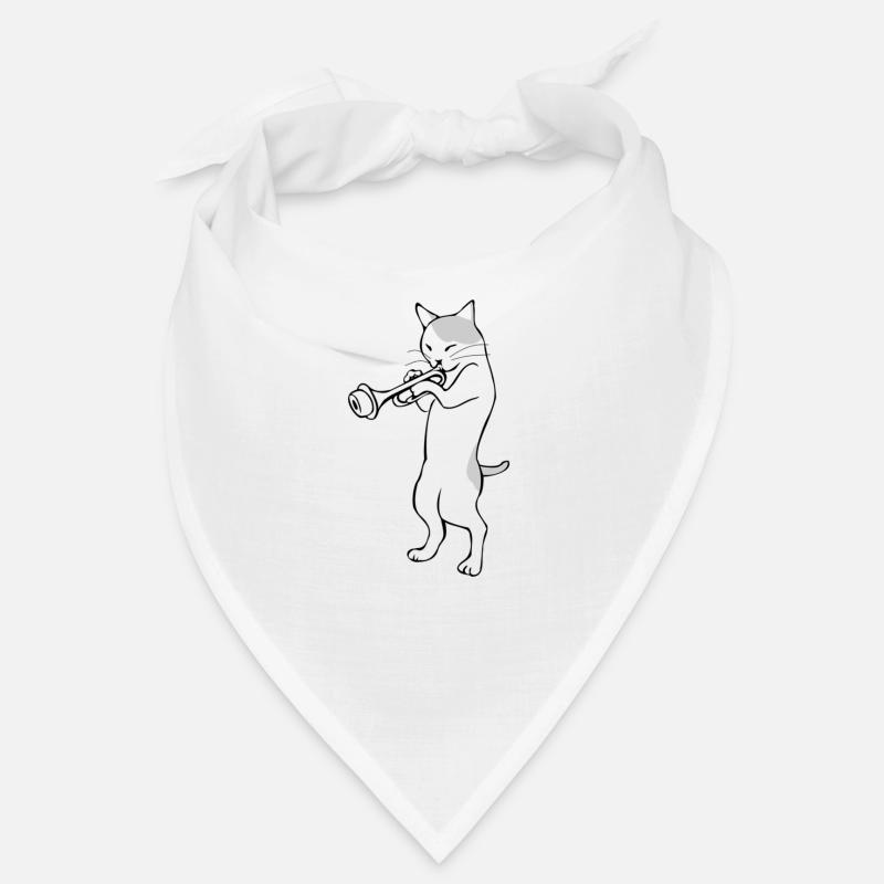 Chat de jazz Bandana