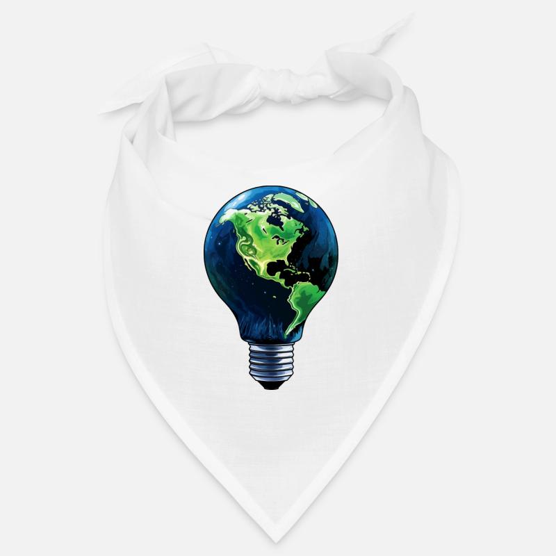 Light Bulb World Bandana