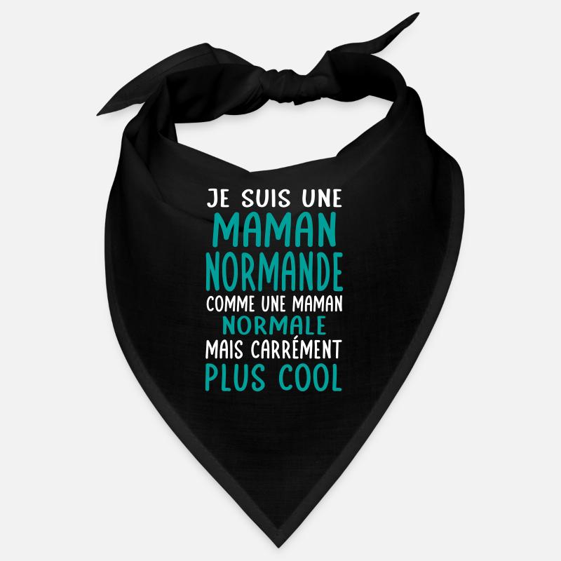 Maman Normande comme maman normale plus cool Bandana