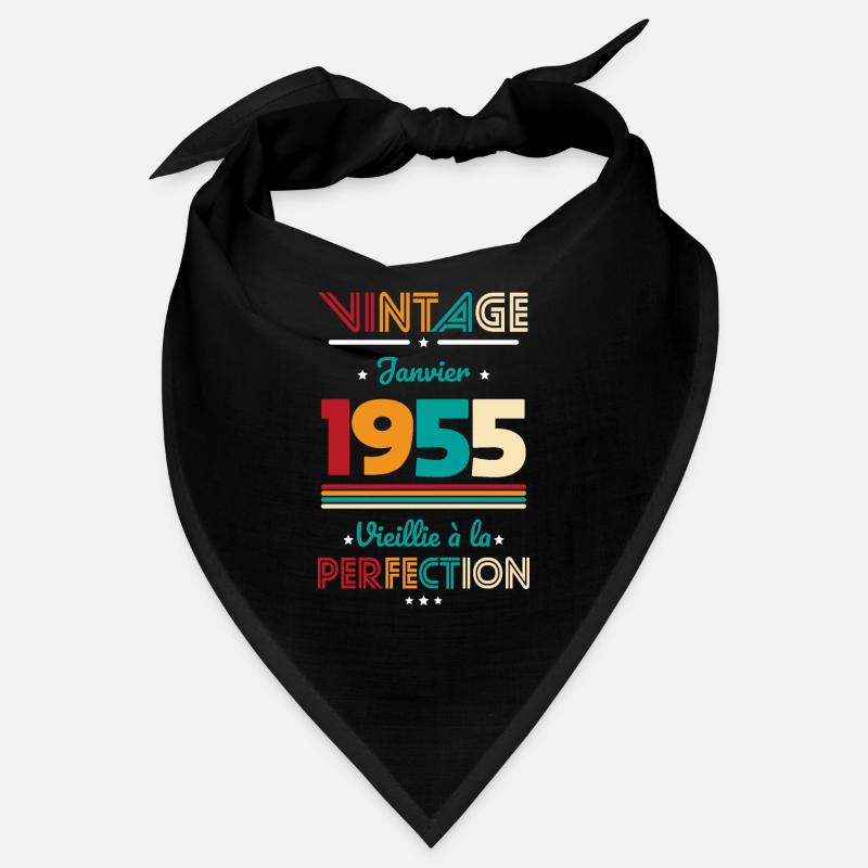 70th Anniversary - January - December 1955 Bandana