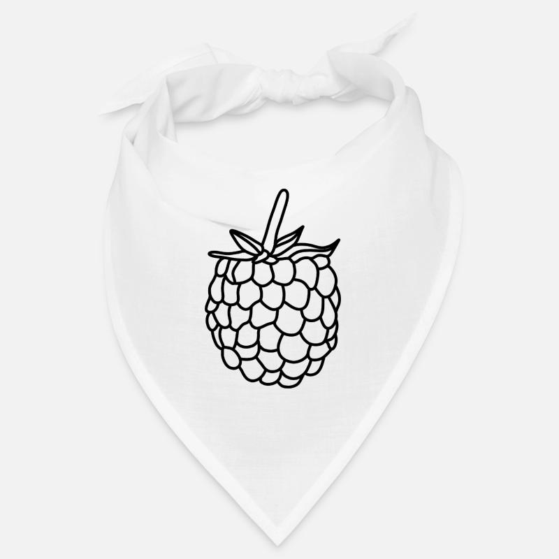 Raspberry Berry Vitamins Bandana