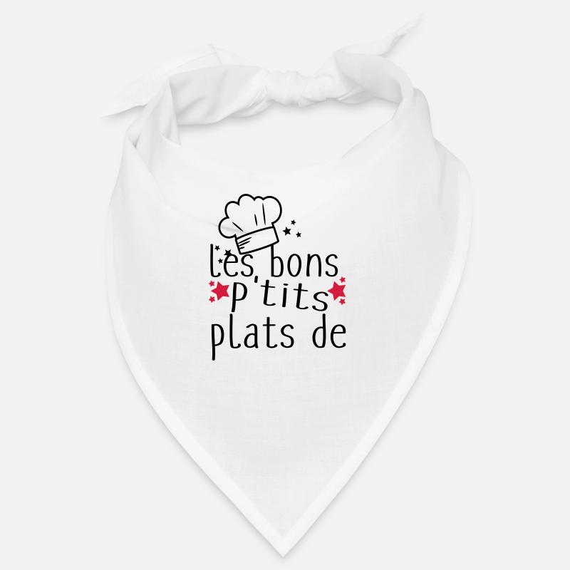 les bons petits plats Bandana
