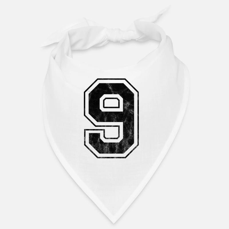 Nummer 9 Bandana