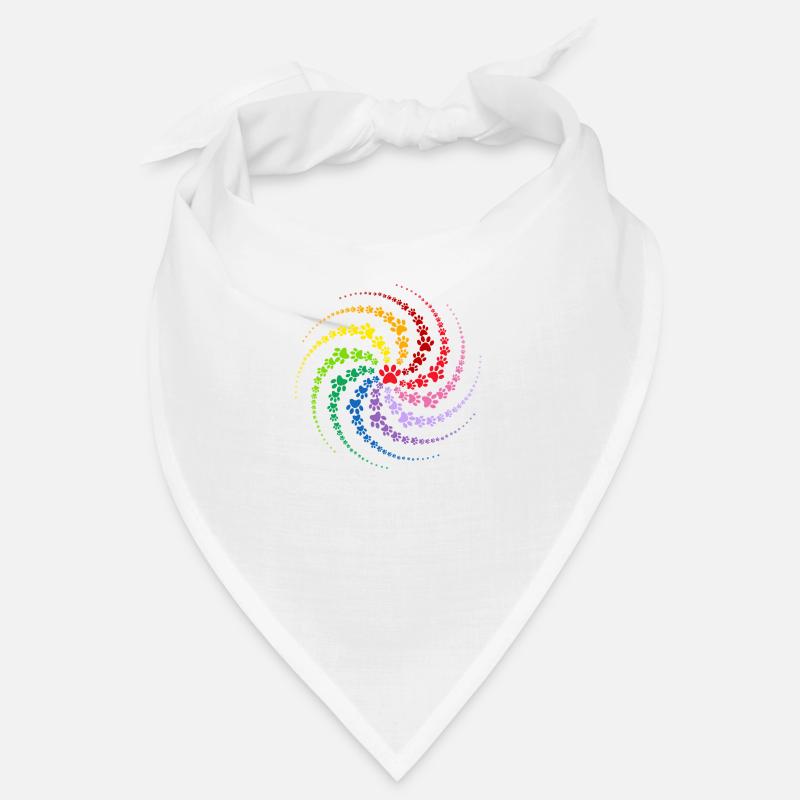 Hundepfote Bandana