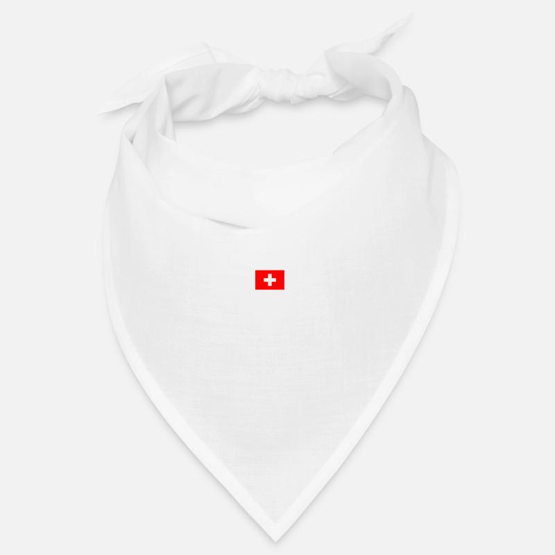 Zermatt Ski - Bandana - blanc