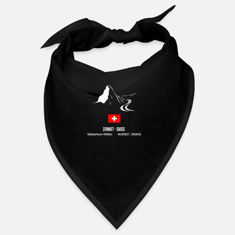 Zermatt Ski Bandana