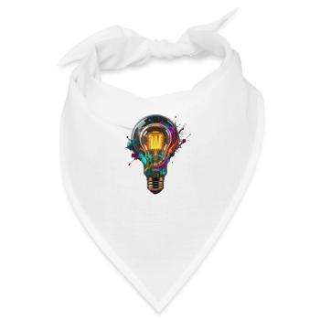 Idee - Bandana - Weiß - Vorne