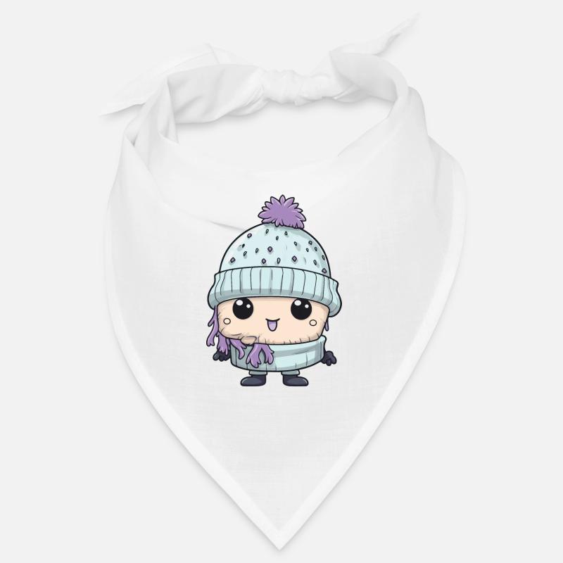 Winter Eskimo Comic Niedlich Bandana