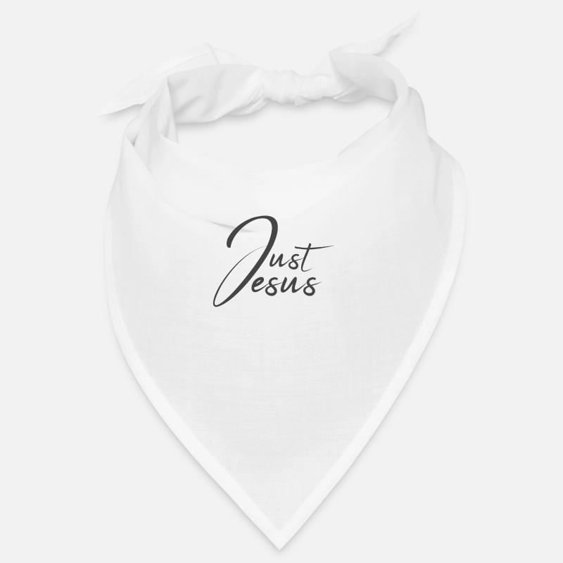Conception chrétienne Juste Jésus Bandana