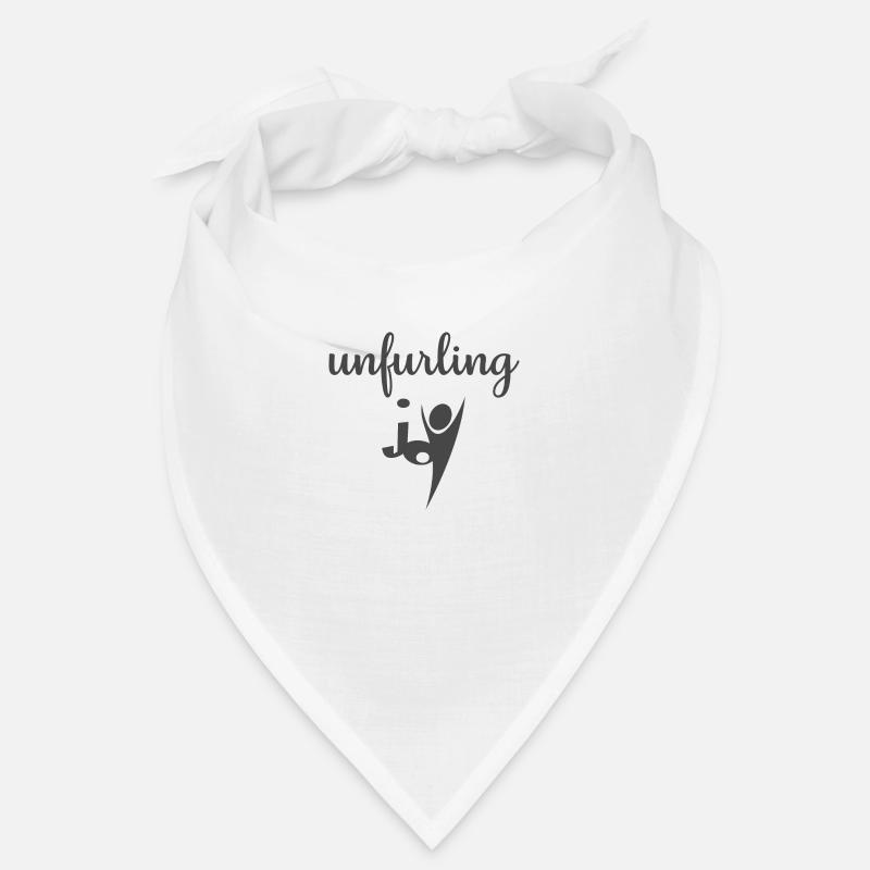 Christian Design Unfurling Joy Bandana