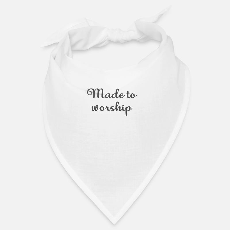 Conception chrétienne faite pour adorer Bandana