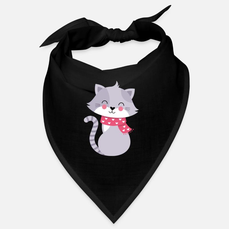 cute cat Bandana