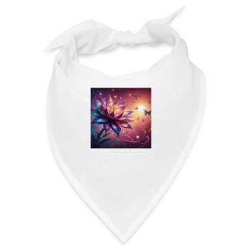 blob - Bandana - Weiß - Vorne