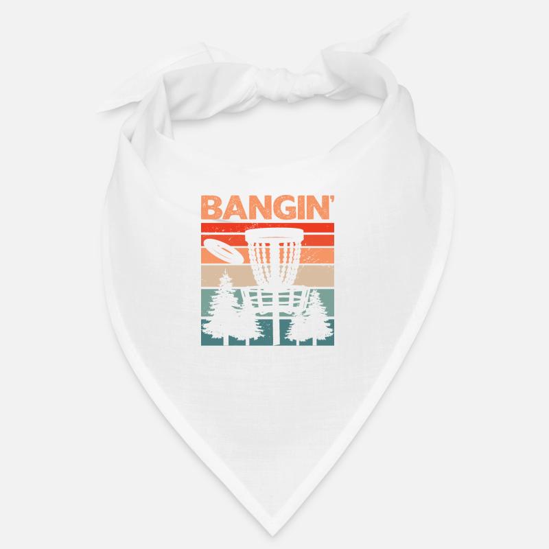 Bangin Chains Funny Disc Golf Bandana
