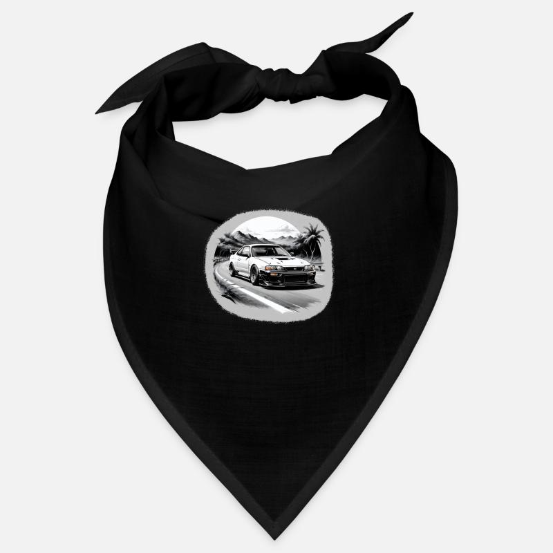 JDM Sportcar Tuning Driftcar Auto Geschenk PS Bandana