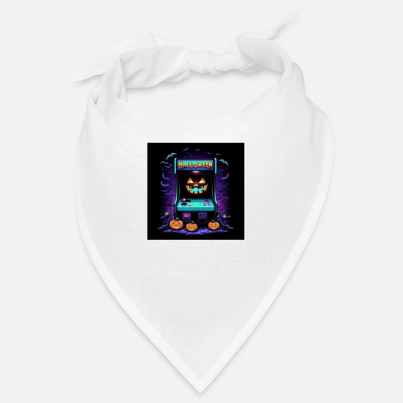 Games Ghost Ghost Halloween Pumpkin Bat Bandana