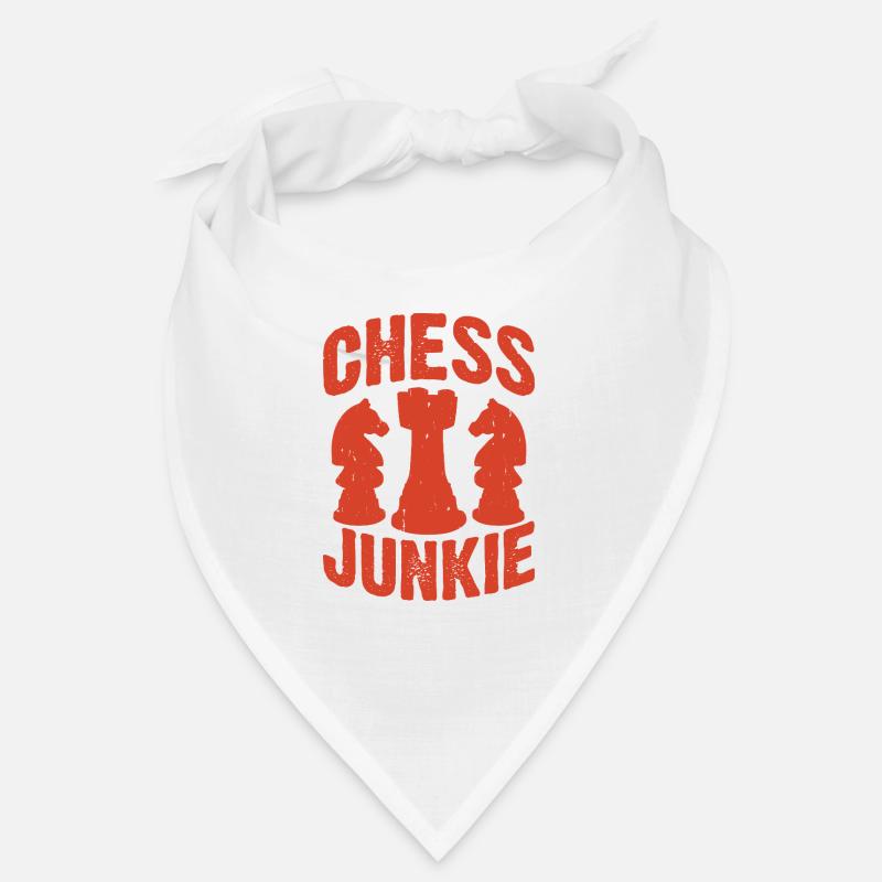 Chess Player Gift Chess Sport Chess Master Bandana