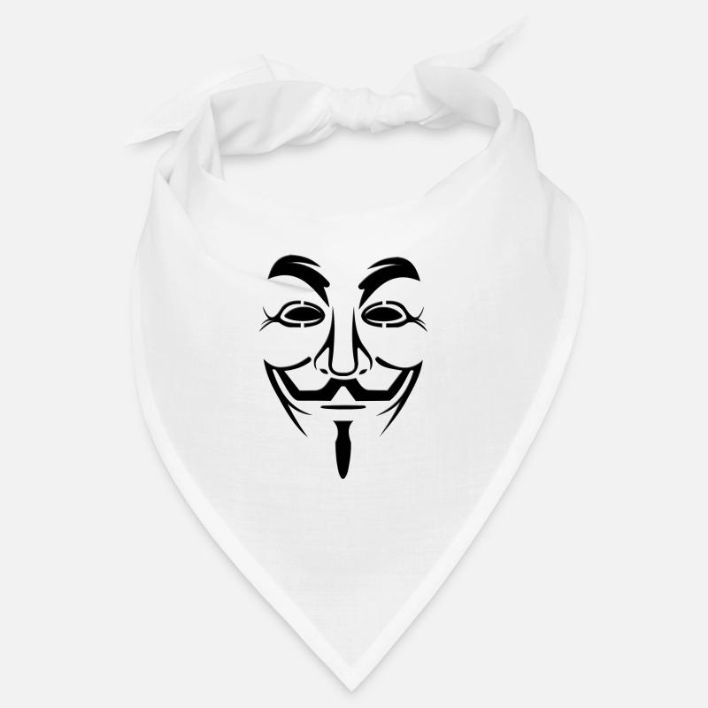 Anonymous Maske Bandana