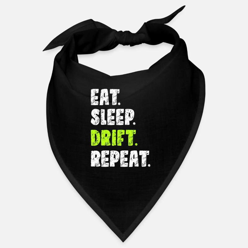 Répéter Manger Dérive de sommeil | Dérive de voiture Bandana