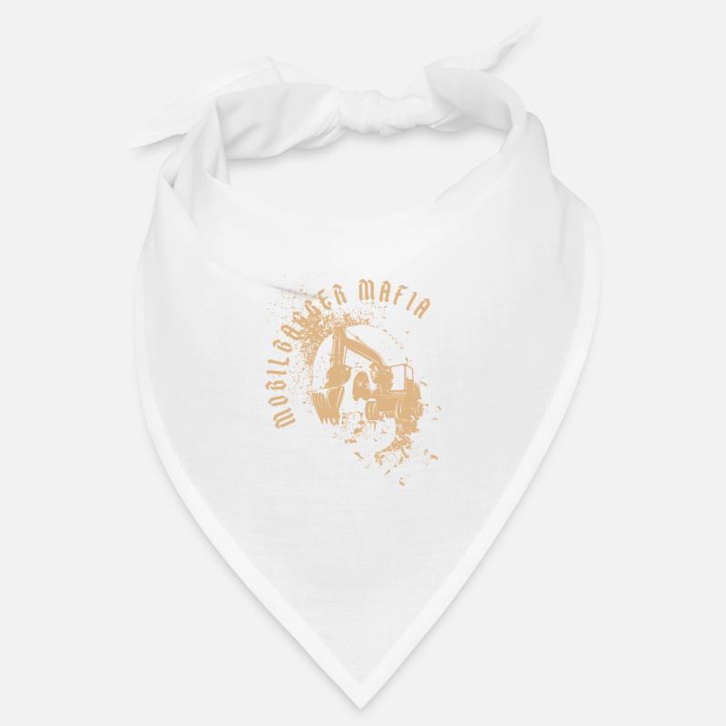 Mobilbagger Mafia Totenkopf Bandana