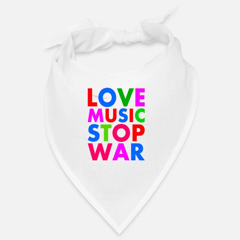 Stop war Bandana