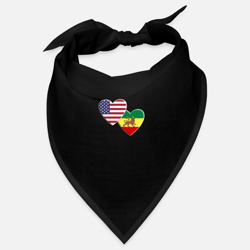 États-Unis Drapeau rastafari rastafari américain Bandana