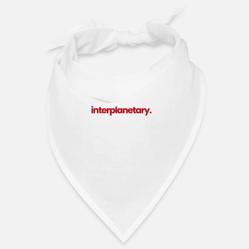 Interplanetary Red Bandana