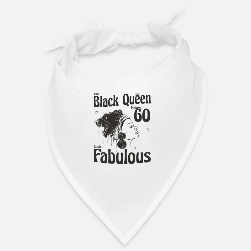 This Black Queen Makes 60 Looks Fabulous - 60th Bandana