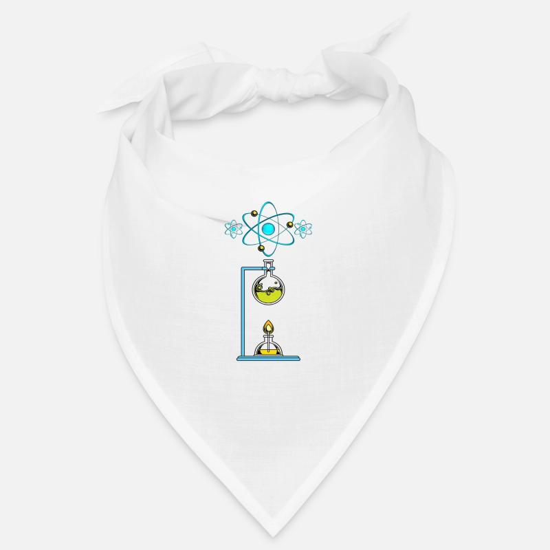 Physics Laboratory Science Teacher Physicist Nerd Bandana