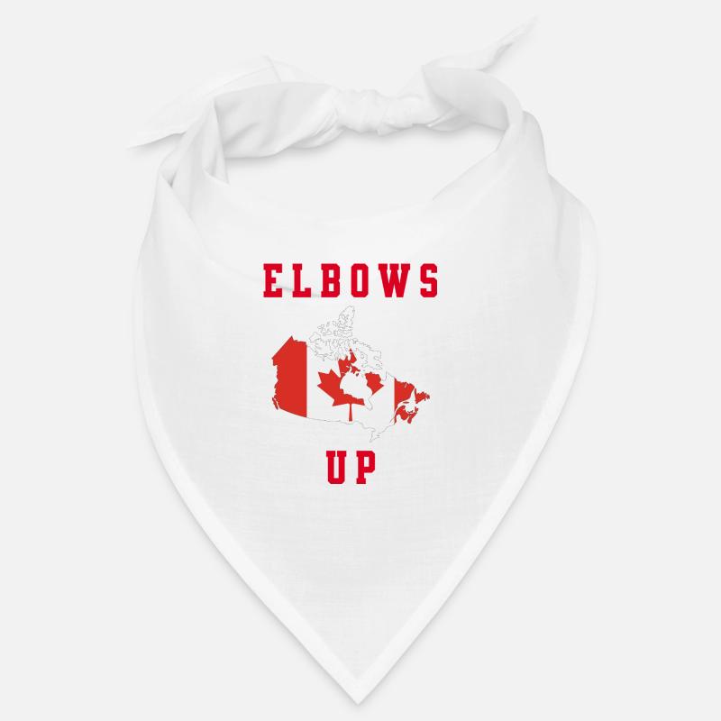 Elbows up Bandana