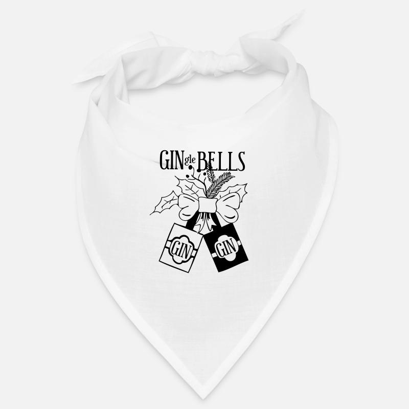 GinGle Bells Cube - Bandana - white