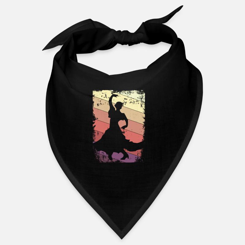 Flamenco Dancing Bandana