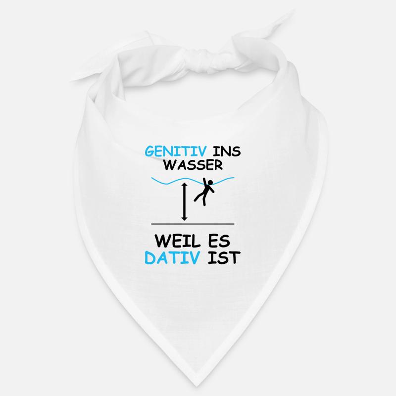 Genitiv Dativ schwarz Bandana