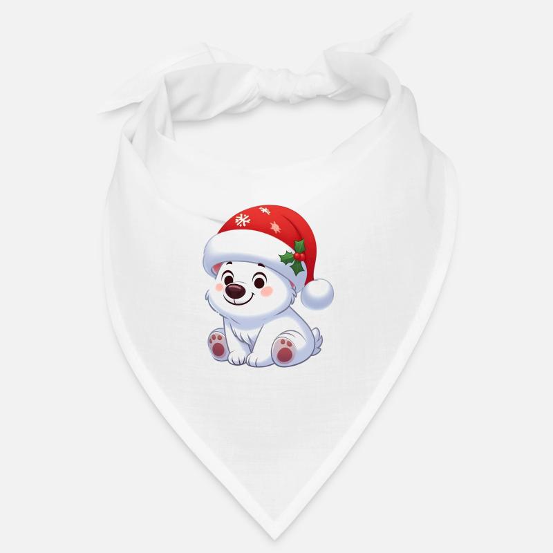 polar bear 13 Bandana