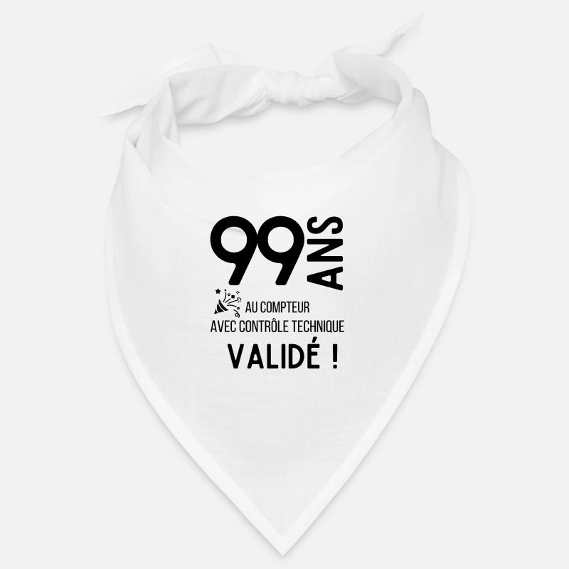 99 ans validé Bandana