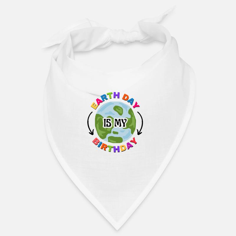 Tag der Erde Geburtstag 22. April Bandana