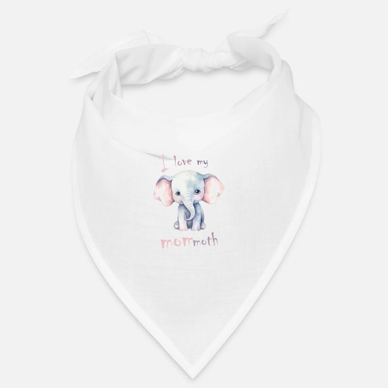 Mammut mommoth Elefant Eiszeit Dino Fans Bandana