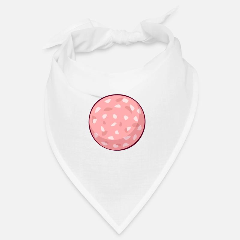 Fleischwurst Kostüm Fleischer Fleisch Wurst Bandana