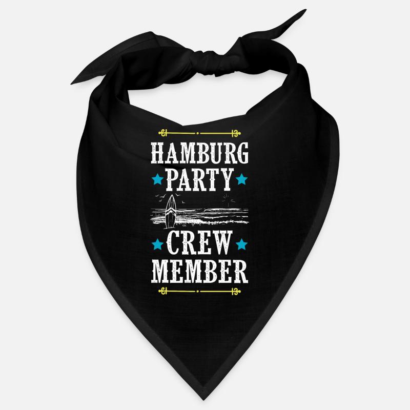 Équipe de fête de Hambourg Bandana