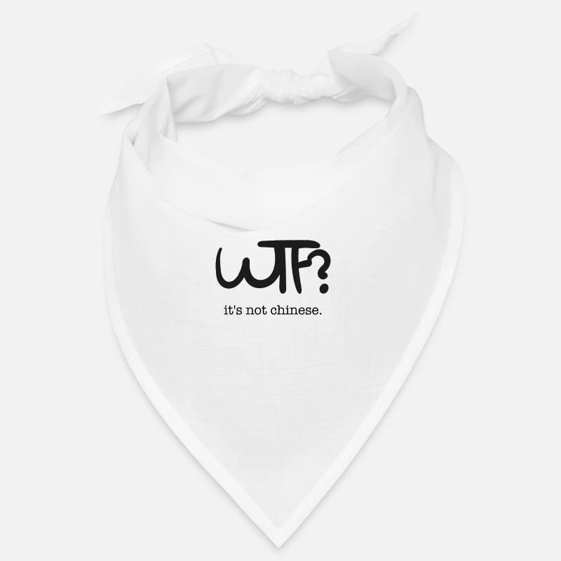 It´s not chinese Bandana