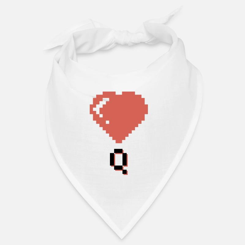 Heart queen Bandana