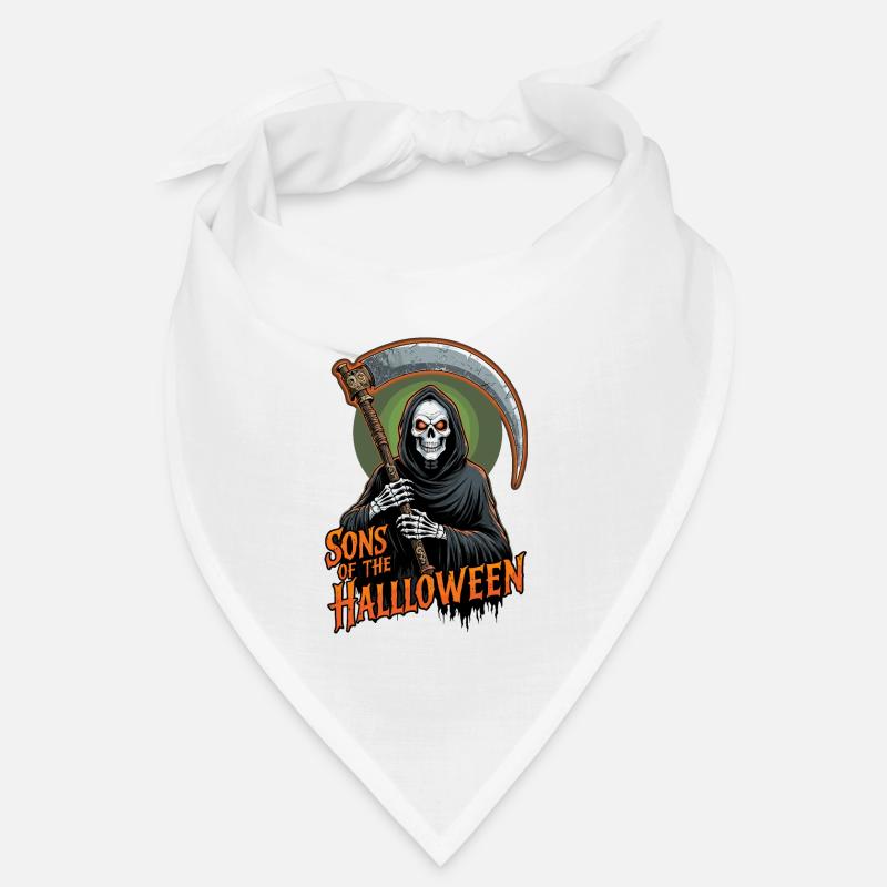 Halloween Grim Reaper Bandana